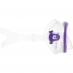Cressi F-Dual �er�evesiz Tek Caml� Dal�� Maskesi