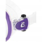 Cressi F-Dual �er�evesiz Tek Caml� Dal�� Maskesi