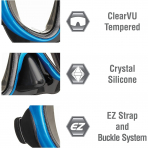 TUSA Sport UM16 Serene Yeti�kin �norkel Maskesi
