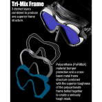 TUSA M-1007 Paragon S Profesyonel Scuba Dal�� Maskesi