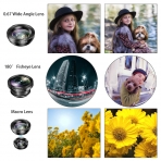 VPKID 2si 1 Arada Telefon Lens Seti