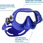 SCUBAPRO Steel Pro Tek Caml� Serbest Dal�� Maskesi