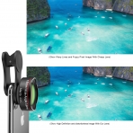 Anazalea Telefon Kamera Lensi (Wide Angle ve Macro Lens)
