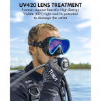 TUSA M-1011S Ino Pro Profesyonel Scuba Dal�� Maskesi
