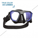 SCUBAPRO D-Mask �ift Caml� Profesyonel Dal�� Maskesi