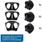 SCUBAPRO D-Mask �ift Caml� Profesyonel Dal�� Maskesi