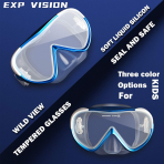 EXP VISION �ocuk ve Yeti�kin Dal�� Maskesi Seti