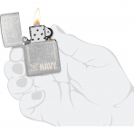 Zippo United States of America Street Chrome �akmak
