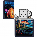 Zippo Mushroom Design Armor R�zgar Ge�irmez �akmak