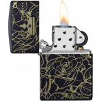 Zippo Queen Design Armor R�zgar Ge�irmez Benzinli �akmak