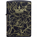 Zippo Queen Design Armor R�zgar Ge�irmez Benzinli �akmak