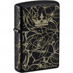 Zippo Queen Design Armor R�zgar Ge�irmez Benzinli �akmak