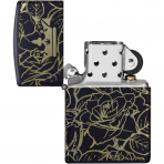 Zippo Queen Design Armor R�zgar Ge�irmez Benzinli �akmak