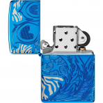 Zippo Animal Design Armor R�zgar Ge�irmez Benzinli �akmak