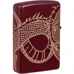 Zippo Dragon Engraved Merlot R�zgar Ge�irmez �akmak