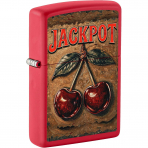 Zippo Cherries Jackpot Black Matte R�zgar Ge�irmez �akmak