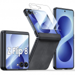 BSNRM Galaxy Z Flip 8 �nce Koruyucu K�l�f-Black