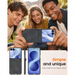 BSNRM Galaxy Z Flip 8 �nce Koruyucu K�l�f-Black