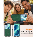 BSNRM Galaxy Z Flip 8 �nce Koruyucu K�l�f-Green