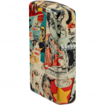 Zippo Vintage �konlar Kolaj� �akmak