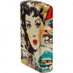 Zippo Vintage �konlar Kolaj� �akmak