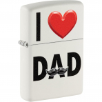 Zippo I Love Dad Model �akmak