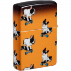 Zippo Skateboard Dogs �akmak