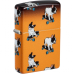 Zippo Skateboard Dogs �akmak
