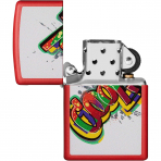 Zippo Graffiti Tasar�m �akmak