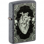 Zippo Kalp Tasar�ml� Demir Ta�l� �akmak