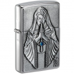 Zippo Gotik Dua Amblemi �akmak