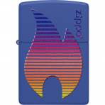 Zippo Royal Blue Matte Pocket �akmak