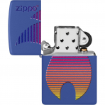 Zippo Royal Blue Matte Pocket �akmak