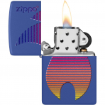 Zippo Royal Blue Matte Pocket �akmak