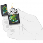 Zippo Ejderha Kaplan Desenli �akmak