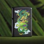 Zippo Ejderha Kaplan Desenli �akmak