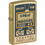 Zippo Vintage Video Oyunu �akmak