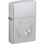 Zippo At Nal� ve Yonca ��lemeli �akmak