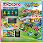 Monopoly Pok�mon Edition Kutu Oyunu