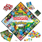 Monopoly Pok�mon Edition Kutu Oyunu