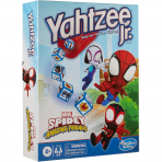 Hasbro Gaming Yahtzee Jr. Marvel Edition Kutu Oyunu