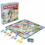 Hasbro Gaming Monopoly Junior Bluey Edition Kutu Oyunu