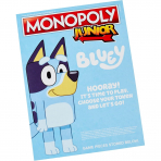 Hasbro Gaming Monopoly Junior Bluey Edition Kutu Oyunu