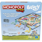 Hasbro Gaming Monopoly Junior Bluey Edition Kutu Oyunu