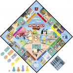 Hasbro Gaming Monopoly Junior Bluey Edition Kutu Oyunu