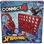 Hasbro Gaming Connect 4 Marvel Spider-Man Edition Kutu Oyunu