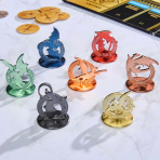 MONOPOLY Fourth Wing Edition Kutu Oyunu