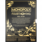 MONOPOLY Fourth Wing Edition Kutu Oyunu