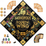 MONOPOLY Fourth Wing Edition Kutu Oyunu