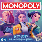 MONOPOLY KPop Demon Hunters Edition Kutu Oyunu